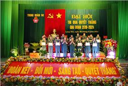 Hiệu quả từ phong trào Thi đua Quyết thắng ở Trung đoàn 141